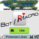 [GET] Pinterest iMacros Bots (Pin, Scrape, Follow & more !)