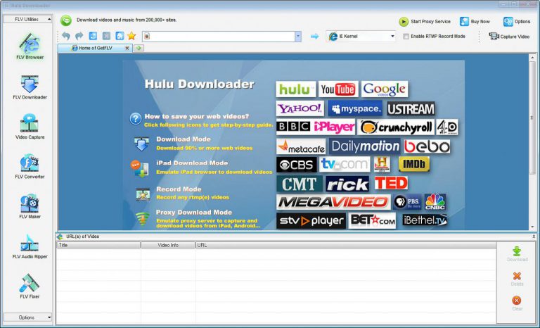 best you tube and hulu video downloader