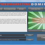 [GET] Video Marketing Dominator Pro – Generate over $5,000 with Just A Few Clicks