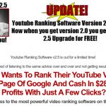 [GET] [YouTube] Tube Ranking Software v2.5 – PRO License and All 3 One-Time-Offers