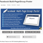 [GET] Facebook Multi-Page & Group Poster