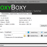 [GET] ProxyBoxy v1.3 Full Version