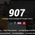 [Get] 907 v4.0.4 – Responsive WP One Page Parallax