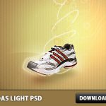 Adidas Light PSD file