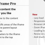 [Get] Advanced iFrame Pro v7.3 – WordPress Plugin