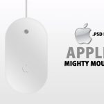 Apple PSD Mighty Mouse