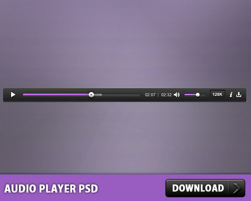 Audio Player PSD L