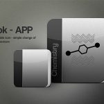 Free PSD Book App Icon