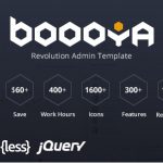 [Get] Boooya v1.2 – Revolution Admin Template