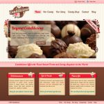 Candilicious Free PSD Website Template