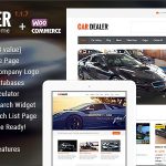 [Get] Car Dealer v1.1.8 | Automotive Responsive WordPress Theme