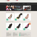Classy eCommerce PSD Website Template