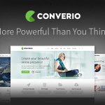 [Get] Converio v1.0.21 – Responsive Multi-Purpose WordPress Theme