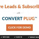 [Get] ConvertPlug v2.3.0 – WordPress Popups Plugin
