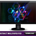 Cool Abstract Wallpaper Free PSD
