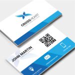 Corporate Business Card Free PSD