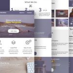 Creative Agency Newsletter Template Free PSD