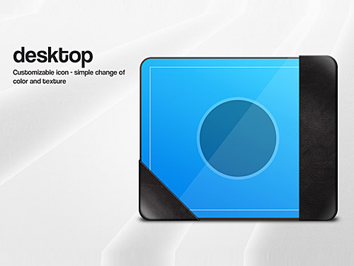 Desktop Icon Graphic PSD L