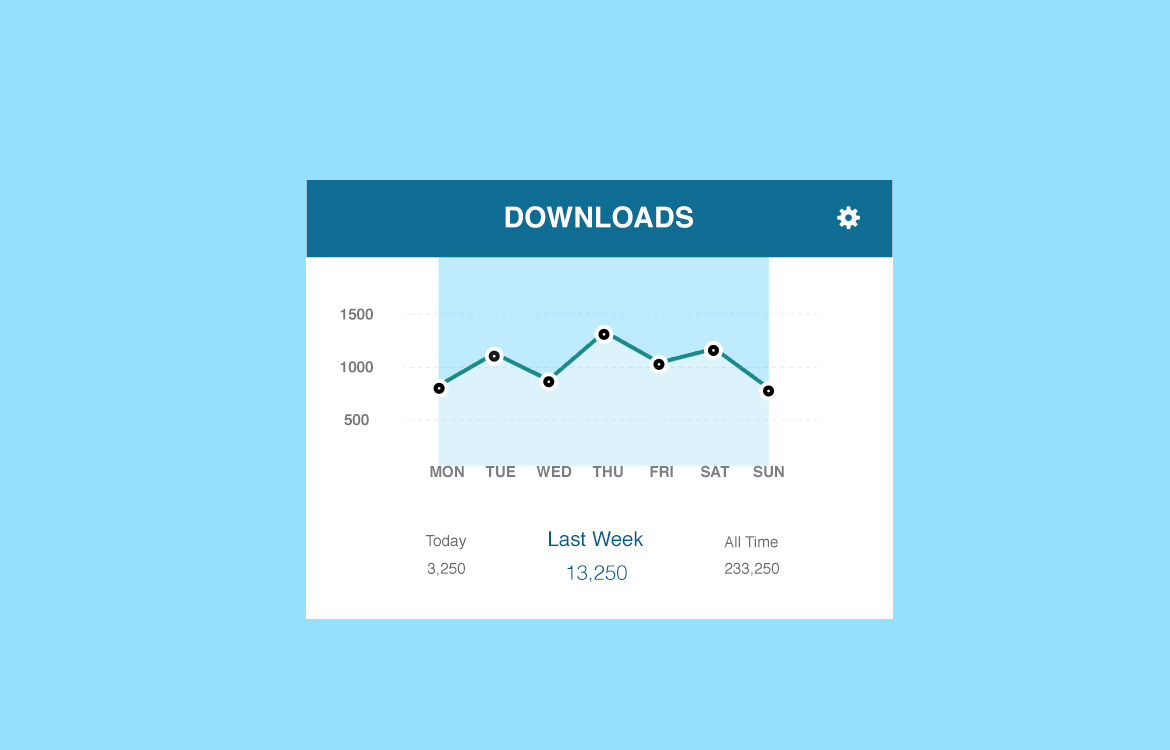 Download Manager Free PSD