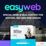 [Get] EasyWeb v2.1.0 – WP Theme For Hosting, SEO and Web-design Agencies