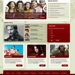 Entertainment Live Template Free PSD