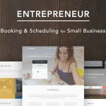 [Get] Entrepreneur v1.1.4 – Booking for Small Businesses
