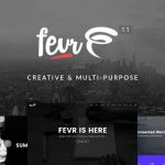 [Get] Fevr v1.1.4 – Creative MultiPurpose Theme