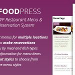 [Get] Foodpress v1.3.6 – Restaurant Menu & Reservation Plugin