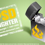 Free PSD lighter