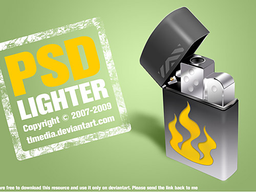 Free PSD Lighter L