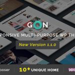 [Get] Gon v1.1.0 | Responsive Multi-Purpose WordPress Theme