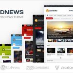 [Get] Goodnews v5.8.2 – Responsive WordPress News/Magazine