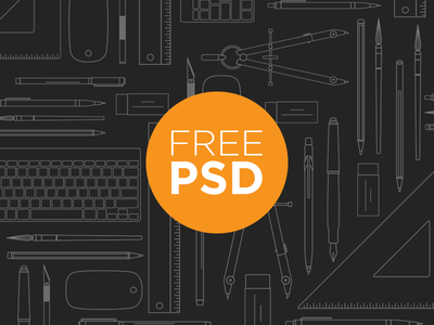 Graphic Designer Tools Free PSD