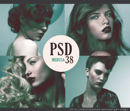 Green Tone PSD Coloration