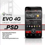 HTC EVO 4G Free PSD