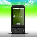 HTC G1 Dream Smartphone PSD