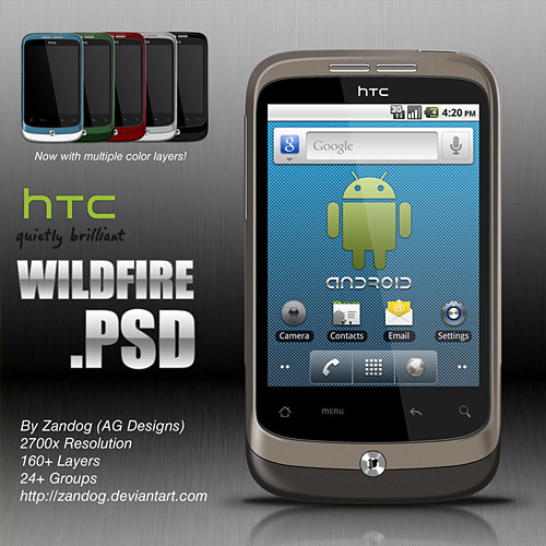 HTC Wildfire PSD L