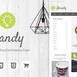 [Get] Handy v4.13 – Handmade Shop WordPress WooCommerce Theme