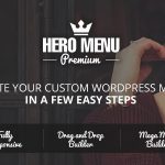 [Get] Hero Menu v1.8.8 – Responsive WordPress Mega Menu Plugin