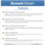 [GET] AccountStream Hotmail 1.2.22 Cracked – (Yahoo and Mailru included)