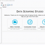 [GET] Data Scraping Studio