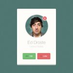 Incoming Caller ID Interface Free PSD