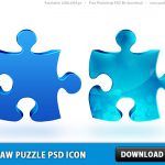 Jigsaw Puzzle PSD icon