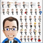 [GET] Looney Vectors Business-Casual Characters Edition