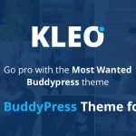 [Get] KLEO v4.1.8 – Pro Community Focussed, Multipurpose BuddyPress Theme