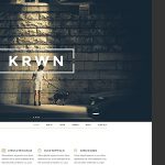 [Get] Krwn – Creative and Business PSD Theme