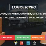 [Get] Logistic Pro v1.0.0 – Transport – Cargo – Online Tracking – Booking – Portfolio WordPress Theme