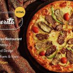 [Get] Margherita v1.0 – Online Ordering Pizza Restaurant HTML