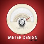 Meter Design PSD File