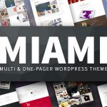 [Get] Miami v1.5.5 – Multi & One Page WordPress Theme